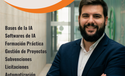 Cartel Formación IA 202606 - Badajoz Emprende